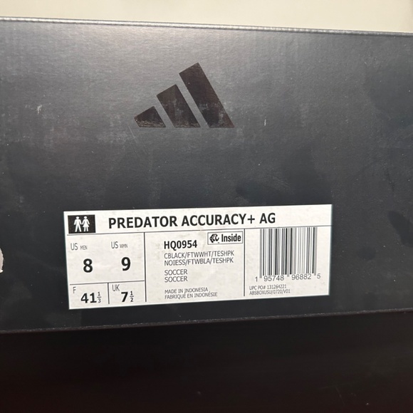Adidas Predator Accuracy Plus Men’s Sz8 Cleats main image 4